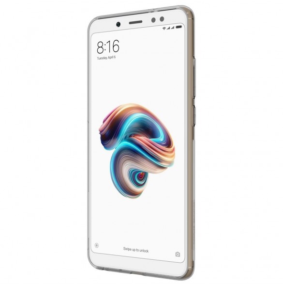 Din Xiaomi Redmi Note 5 (dubbel kamera) / Redmi Note 5 Pro skyddas av detta stora lock.