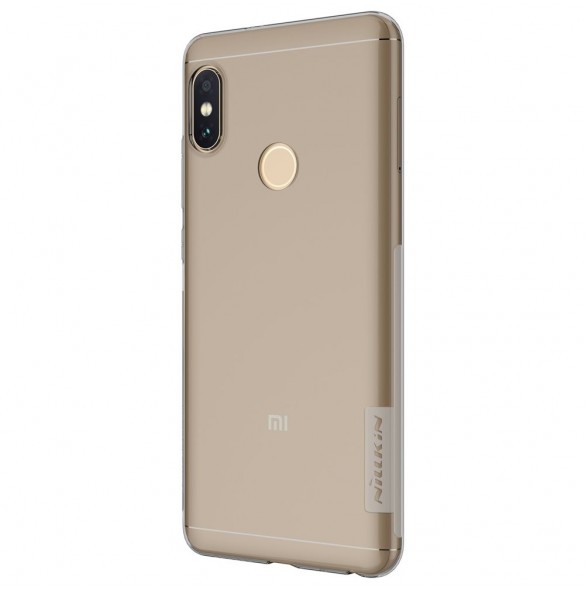 Grå och väldigt snyggt skydd för Xiaomi Redmi Note 5 (dubbel kamera) / Redmi Note 5 Pro.