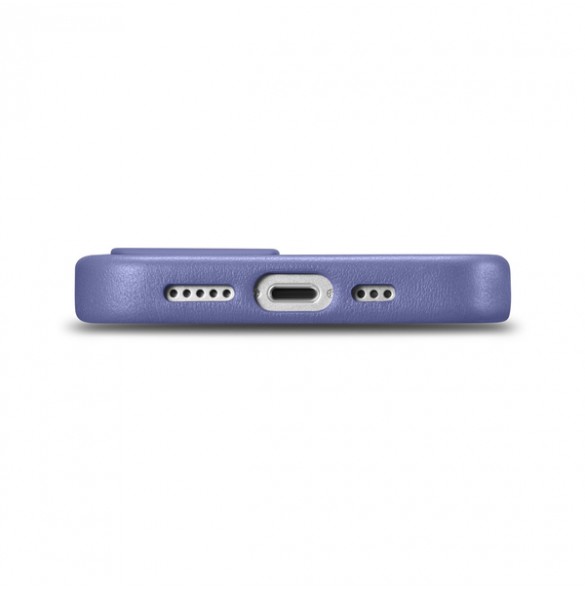 iCarer Case Leather Case Cover for iPhone 14 Light Purple
