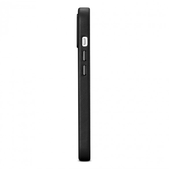 iCarer Case Leather cover for iPhone 14 black