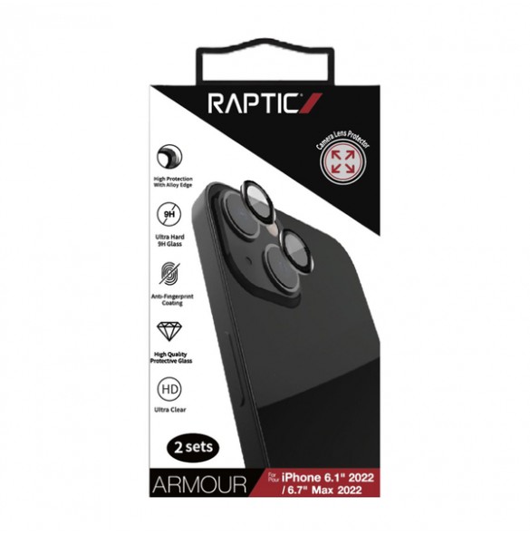 Raptic X-Doria Armor Camera Glass iPhone 14 Plus tempered glass for rear camera
