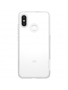 Genomskinligt och väldigt snyggt skydd till Xiaomi Mi 8.