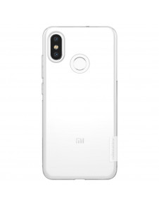 Genomskinligt och väldigt snyggt skydd till Xiaomi Mi 8.