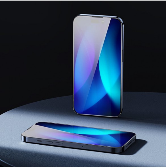 Baseus Privacy Tempered Glass for iPhone 14 / 13 Pro / 13 Full Screen 0.4mm Privacy Filter Anti Spy + Mounting Kit