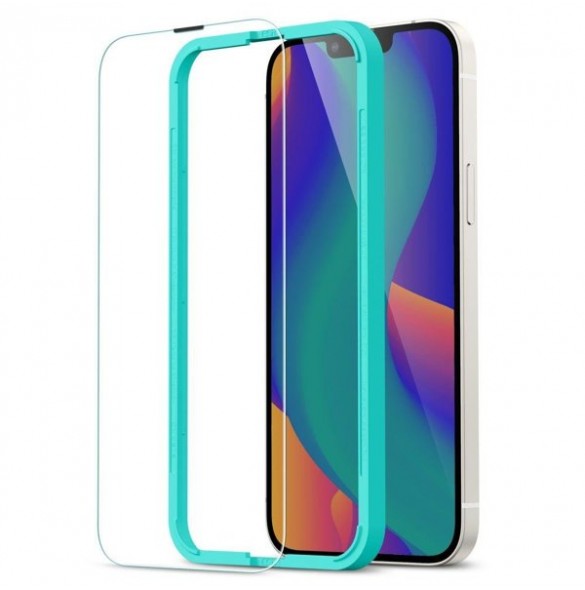 TEMPERED GLASS ESR SCREEN SHIELD IPHONE 13 / 13 PRO / 14 CLEAR