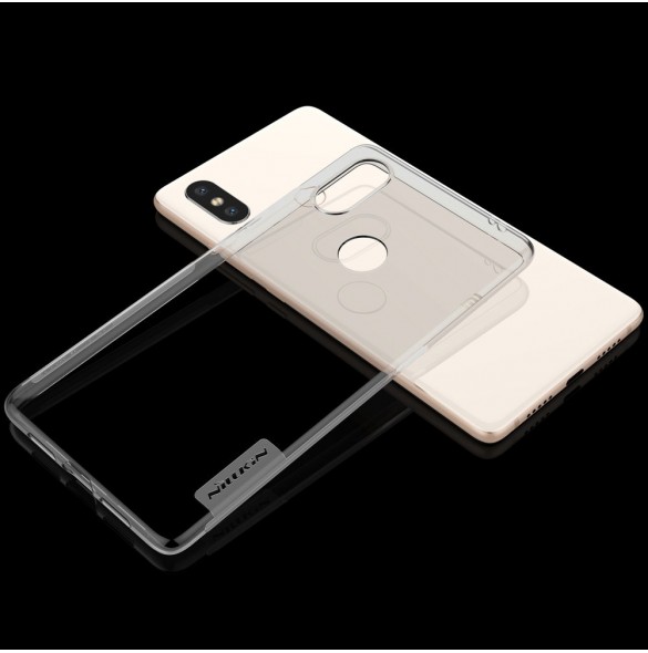 Grå och väldigt snyggt skydd till Xiaomi Mi 8 SE.