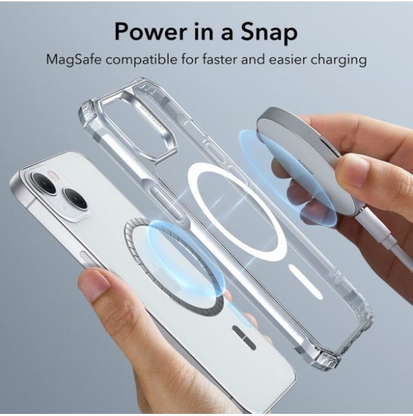 ESR AIR ARMOR HALOLOCK MAGSAFE IPHONE 13/14 CLEAR