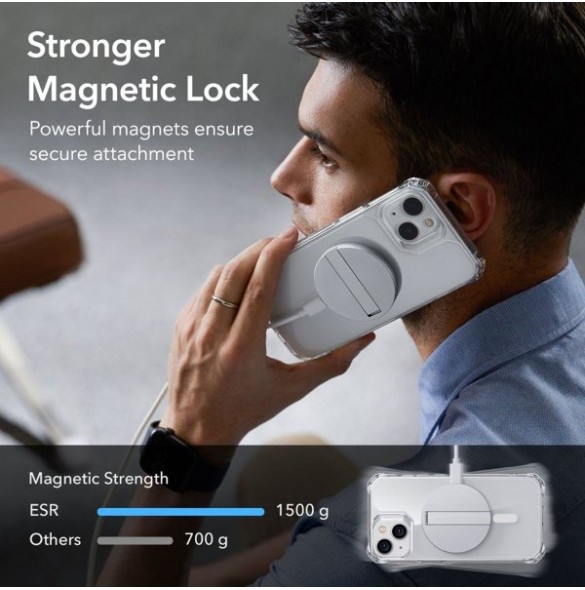 ESR AIR ARMOR HALOLOCK MAGSAFE IPHONE 13/14 CLEAR
