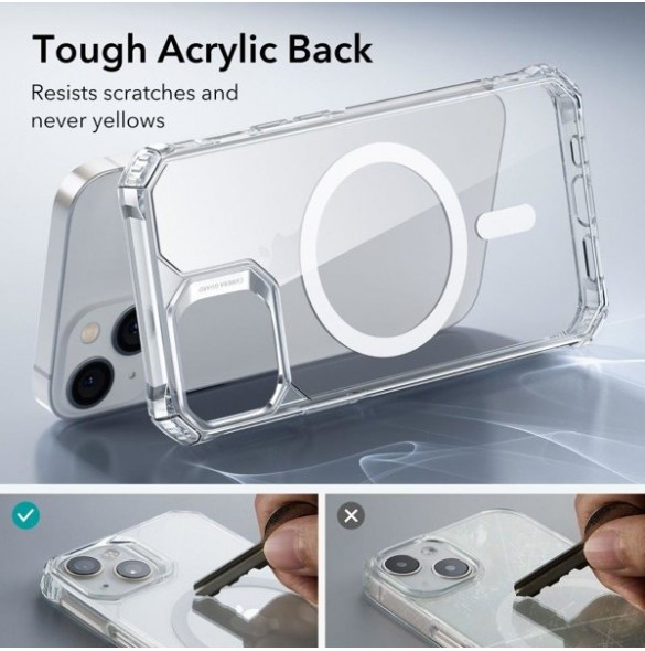 ESR AIR ARMOR HALOLOCK MAGSAFE IPHONE 13/14 CLEAR