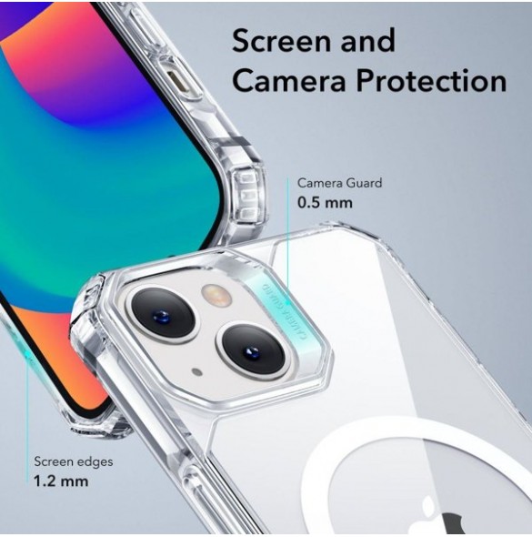 ESR AIR ARMOR HALOLOCK MAGSAFE IPHONE 13/14 CLEAR