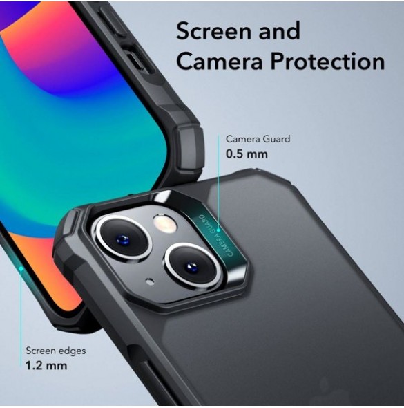 ESR AIR ARMOR IPHONE 13/14 FROSTED BLACK