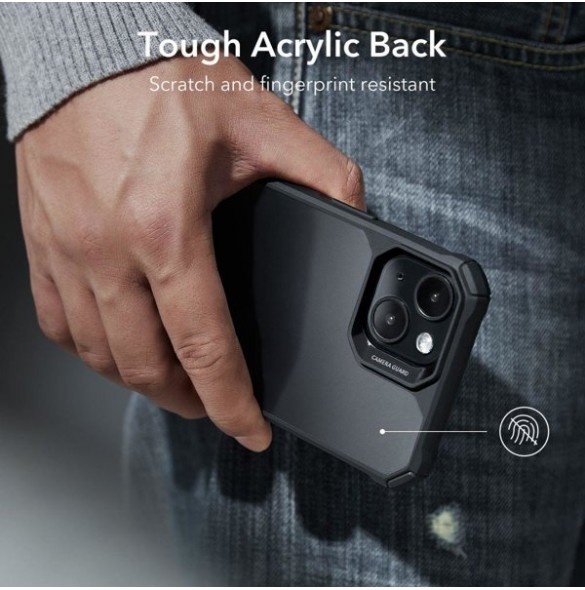 ESR AIR ARMOR IPHONE 13/14 FROSTED BLACK