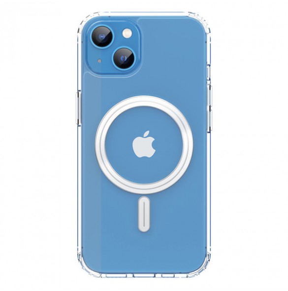 Dux Ducis Clin magnetic case for iPhone 14 / 13 compatible with MagSafe transparent