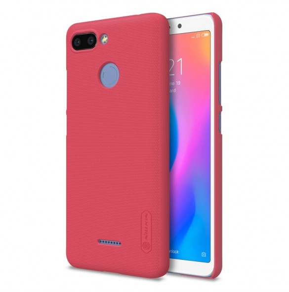 Rött och väldigt snyggt skydd till Xiaomi Redmi 6.