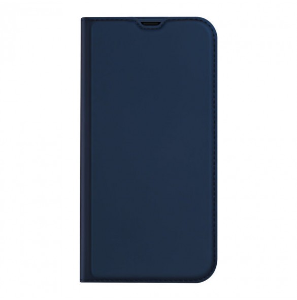 Dux Ducis Skin Pro Holster Flip Cover for iPhone 14 / 13 blue