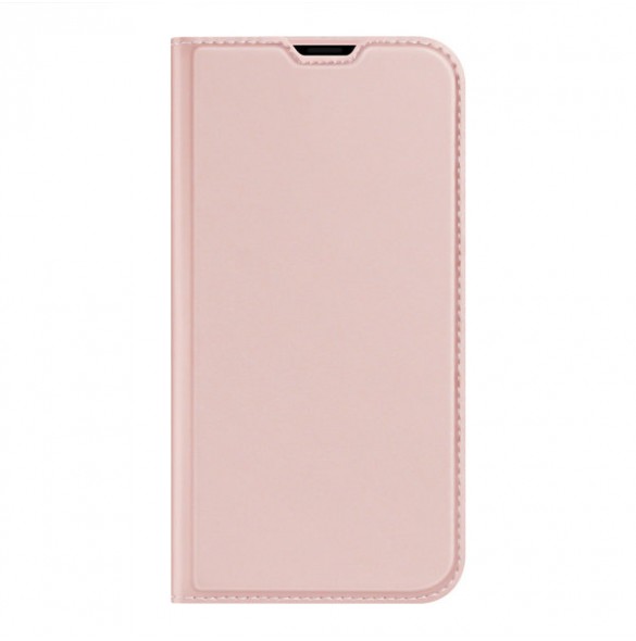 Dux Ducis Skin Pro Holster Flip Cover for iPhone 14 / 13 pink