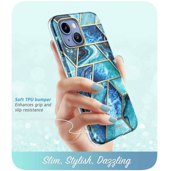 Supcase COSMO IPHONE 13 / 14 OCEAN BLUE