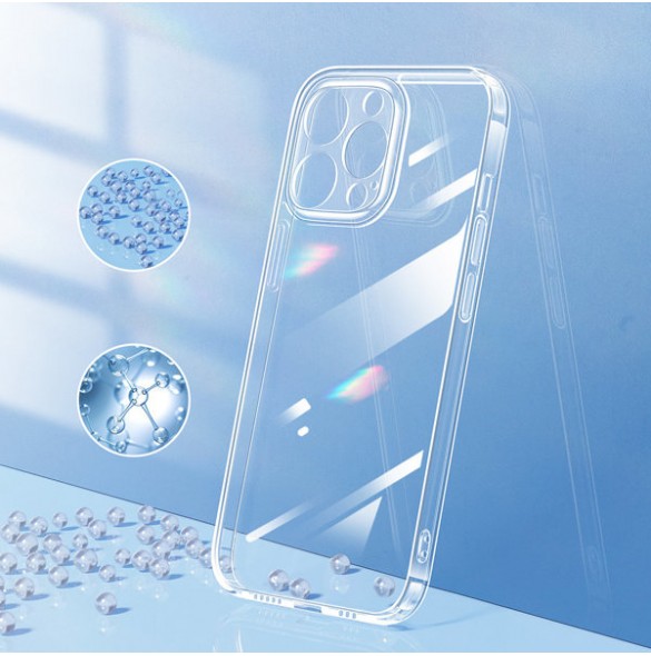 Joyroom 14D Case Case for iPhone 14 Rugged Cover Housing Clear