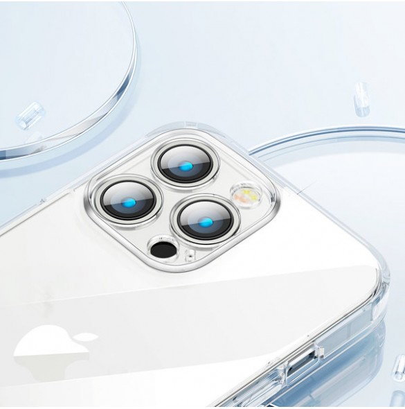 Joyroom 14D Case Case for iPhone 14 Rugged Cover Housing Clear