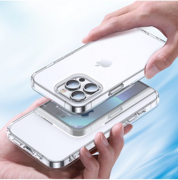 Joyroom 14X Case Case for iPhone 14 Rugged Cover Housing Clear