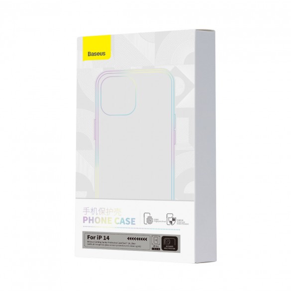 Baseus Corning Case for iPhone 14 armored cover + transparent glass