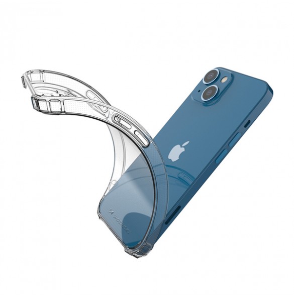 Wozinsky Anti Shock case for iPhone 14 transparent transparent case