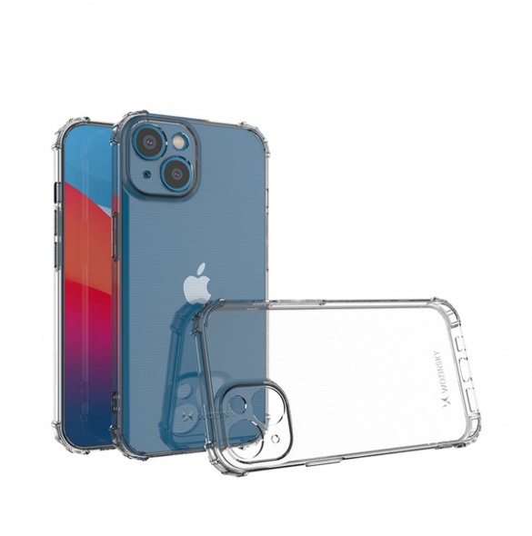 Wozinsky Anti Shock case for iPhone 14 transparent transparent case