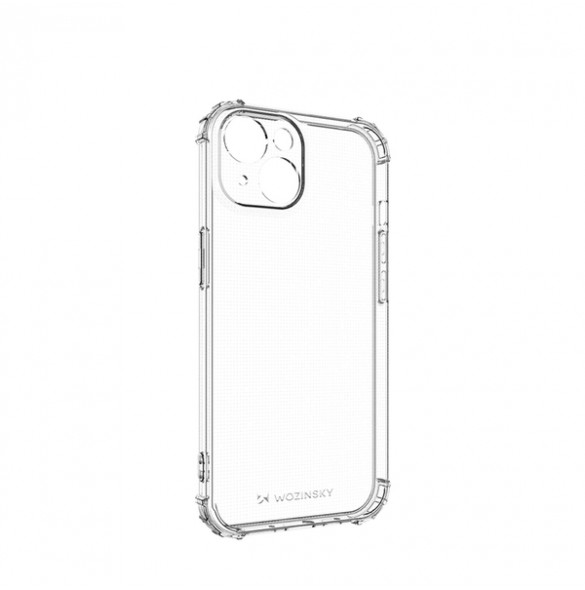 Wozinsky Anti Shock case for iPhone 14 transparent transparent case