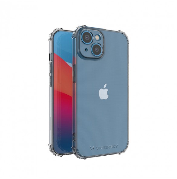 Wozinsky Anti Shock case for iPhone 14 transparent transparent case