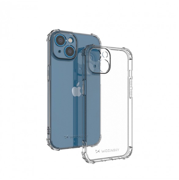 Wozinsky Anti Shock case for iPhone 14 transparent transparent case