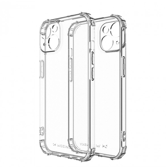 Wozinsky Anti Shock case for iPhone 14 transparent transparent case