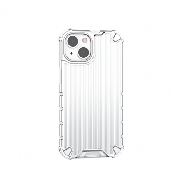 Ombre Protect Case for iPhone 14 pink and blue armored case
