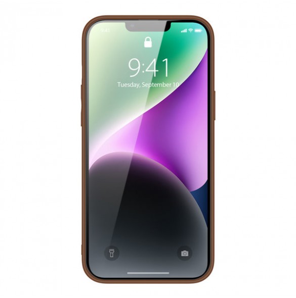 Dux Ducis Yolo Apple iPhone 14 Brown