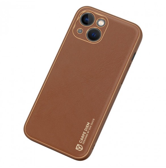 Dux Ducis Yolo Apple iPhone 14 Brown