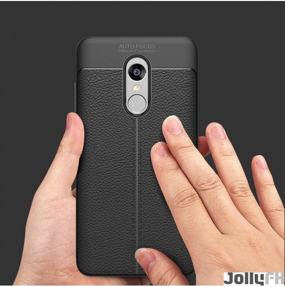 Din Xiaomi Redmi 5 Plus / Redmi Note 5 (enstaka kamera) kommer att skyddas av detta stora omslag.