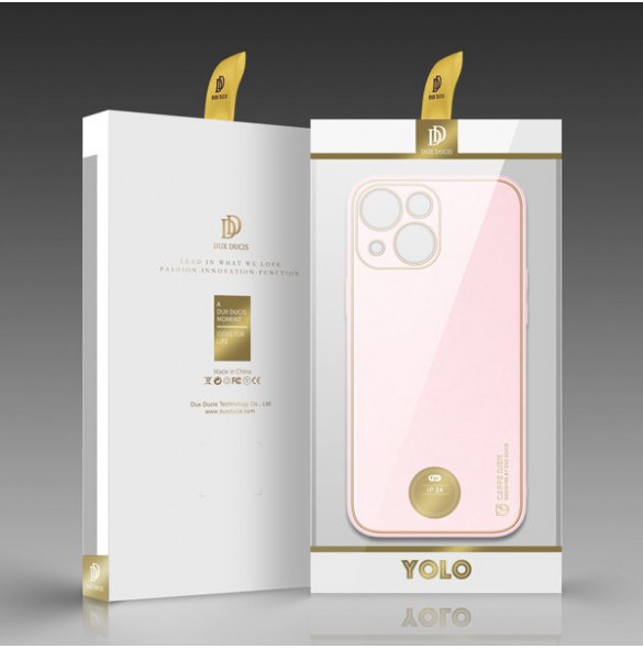 Dux Ducis Yolo Apple iPhone 14 Pink