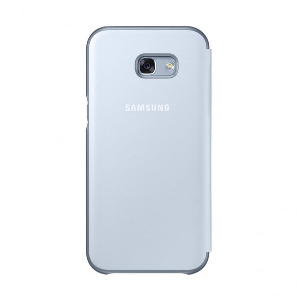 Samsung EF-FA520PLE Neon Flip Case Till Galaxy A5 2017 - Blue