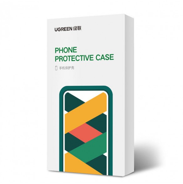 Ugreen LP633 Kickstand Protective Case Hard Cover with Gel Frame and Built-in Stand for iPhone 14