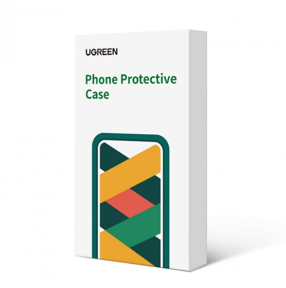 Ugreen LP625 Silky Silicone Protective Case Rubber Flexible Silicone Phone Case for iPhone 14 Black