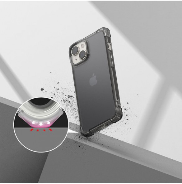 Ringke Fusion Bumper case for iPhone 14 gray