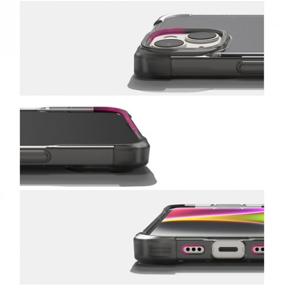 Ringke Fusion Bumper case for iPhone 14 gray