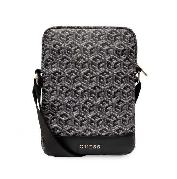 Guess PU G Cube Tablet Bag 10" Black