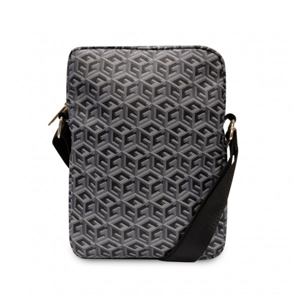 Guess PU G Cube Tablet Bag 10" Black