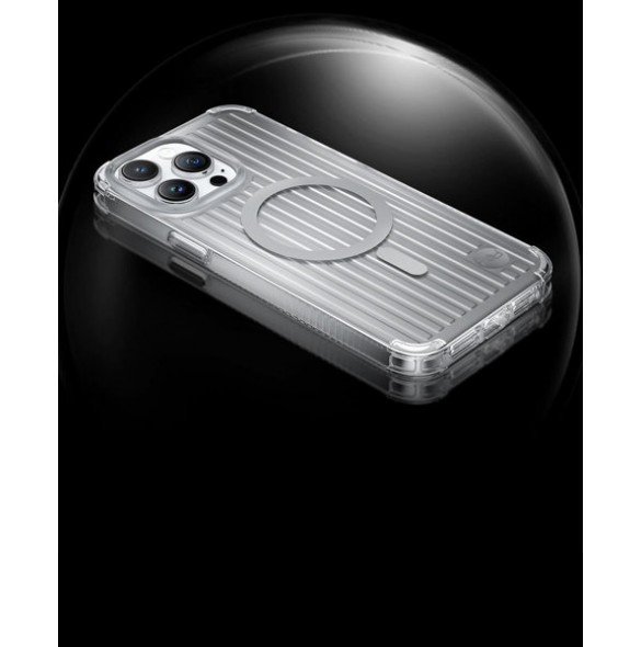 Kingxbar PQY Go Out Series magnetic case for iPhone 14 MagSafe black