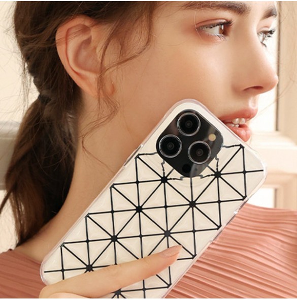 Kingxbar Miya Series case for iPhone 14 cover back cover laser color