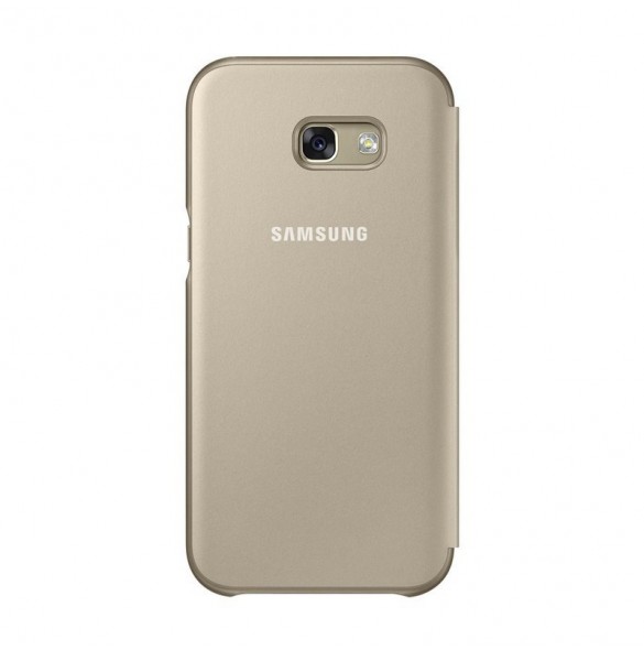 Samsung EF-FA520PFE Neon Flip Case Till Galaxy A5 2017 - Gold