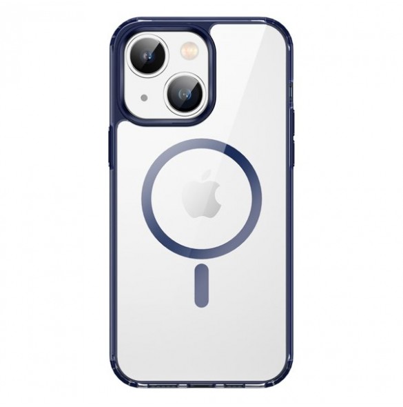 Dux Ducis Clin2 case for iPhone 14 magnetic MagSafe cover blue