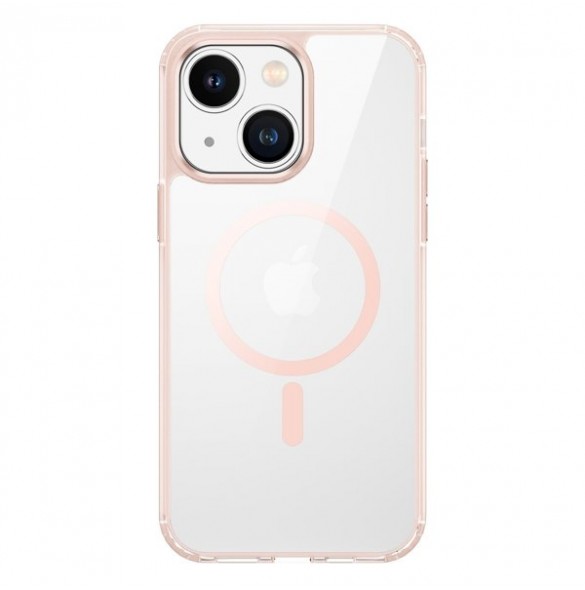 Dux Ducis Clin2 magnetic case for iPhone 14 MagSafe pink