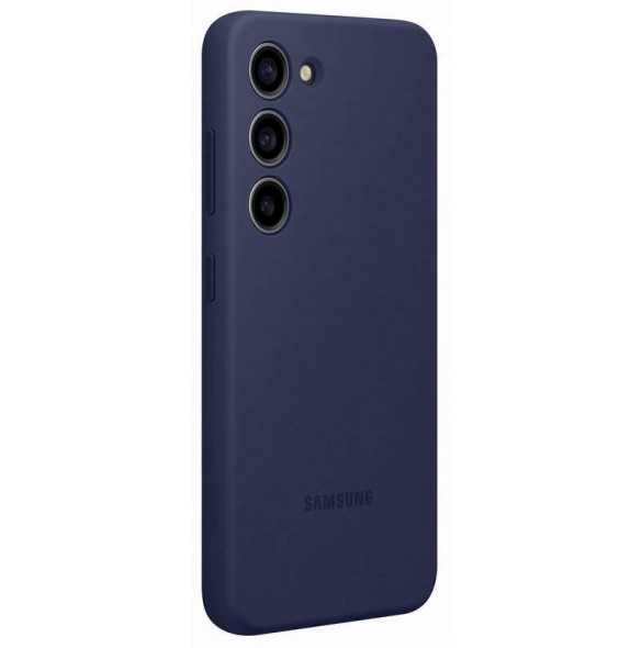 Samsung Silicone Cover for Galaxy S23 Navy
