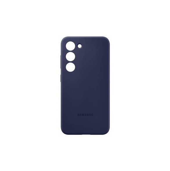 Samsung Silicone Cover for Galaxy S23 Navy